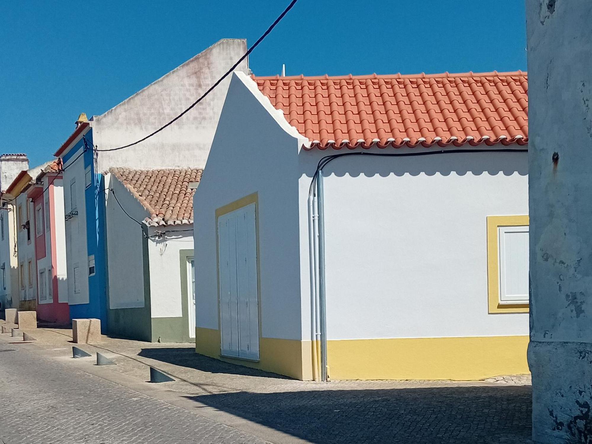 Villa Casa Do Tejo De Alcochete Esterno foto