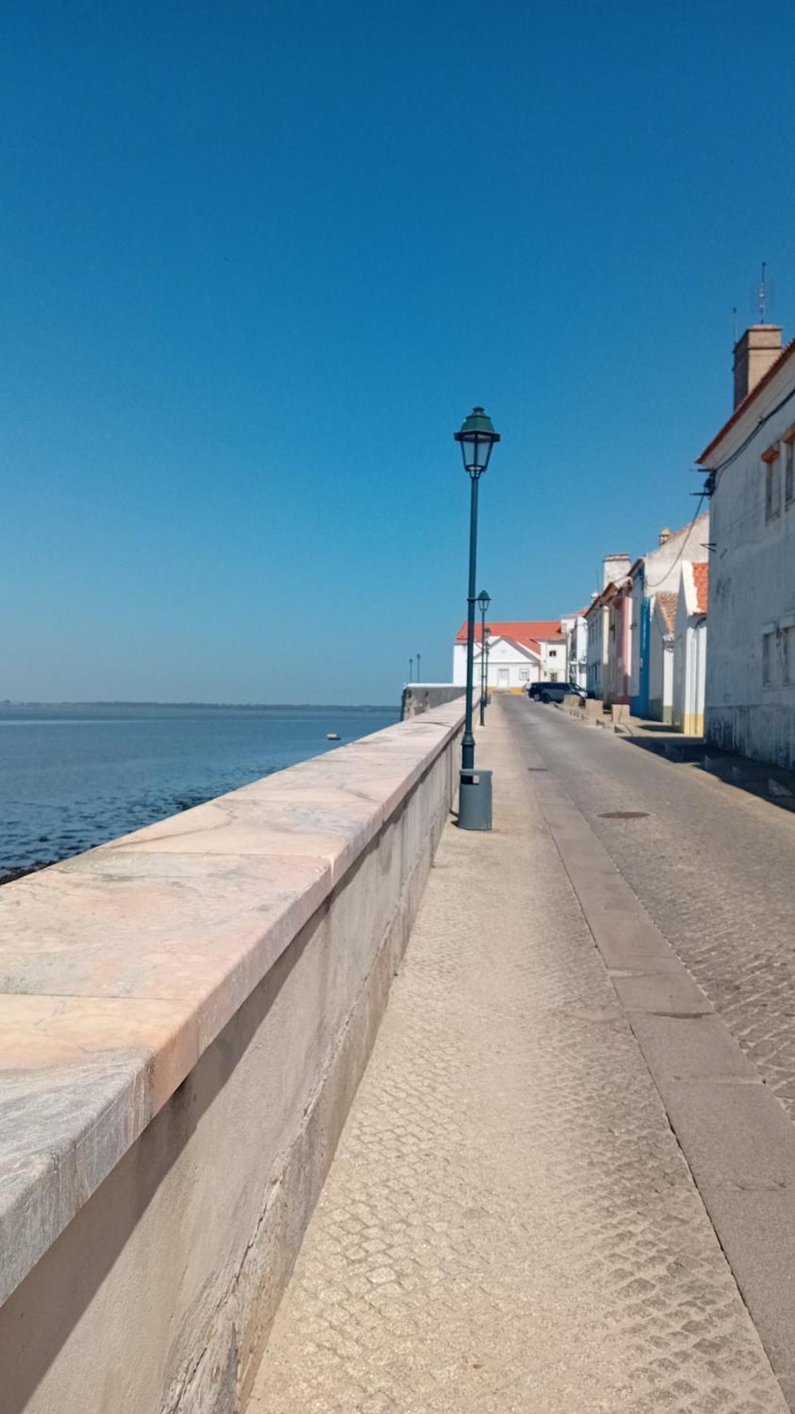 Villa Casa Do Tejo De Alcochete Esterno foto